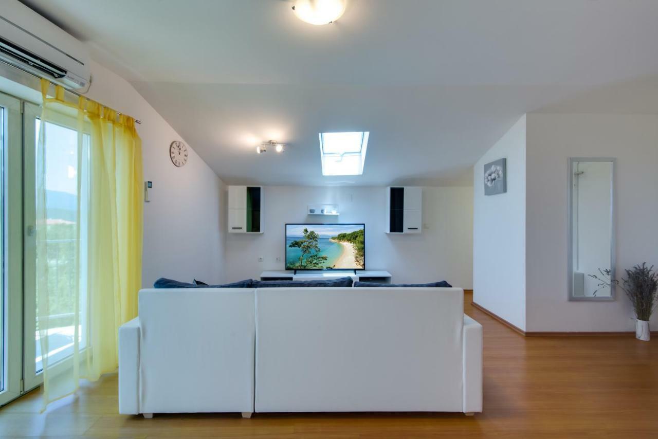 Apartmani Admiral Viskovo Exterior foto